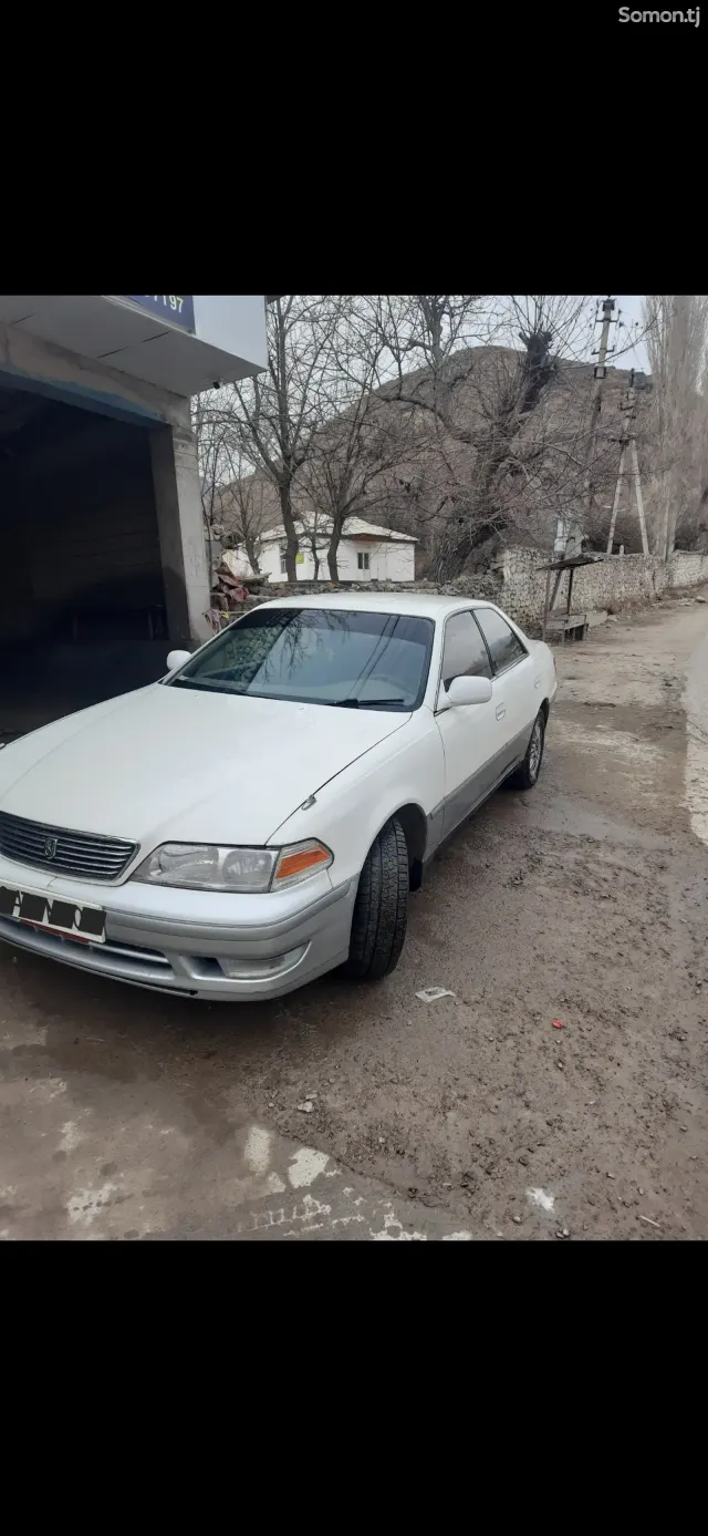 Toyota Mark II 1997 · 2.5 AT