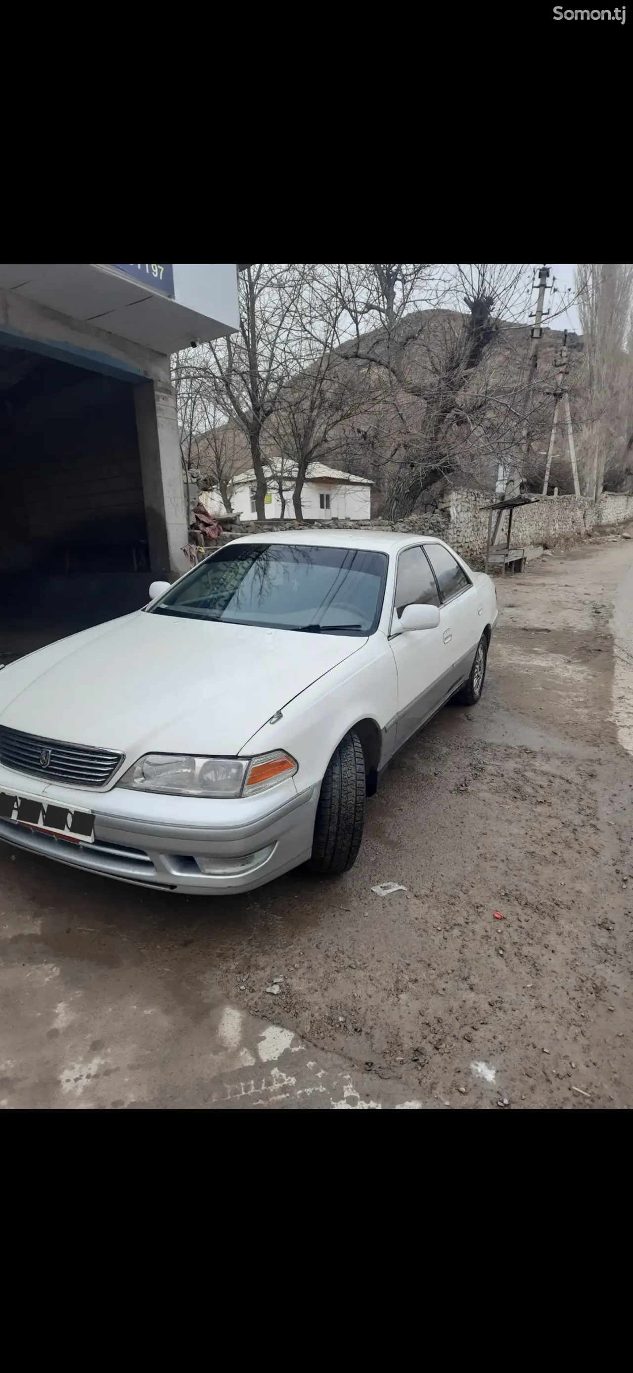Toyota Mark II 1997 · 2.5 AT