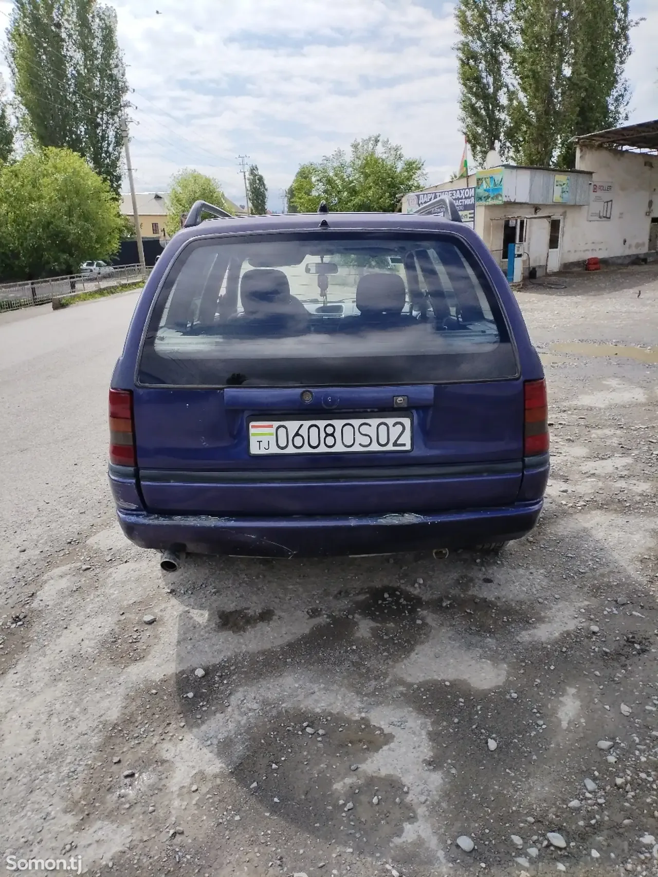 Opel Astra F 1995 · 1.6 MT