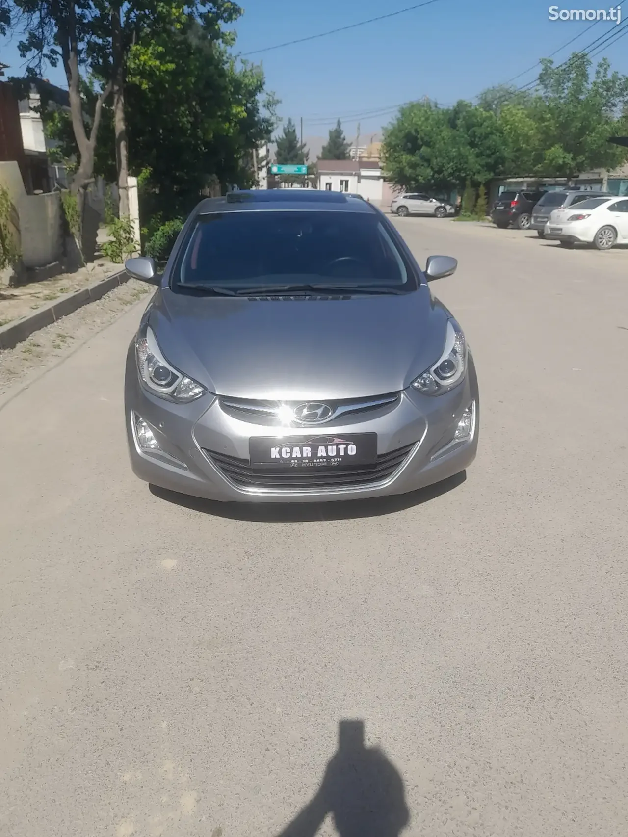 Hyundai Avante 2015 · 1.6 AT