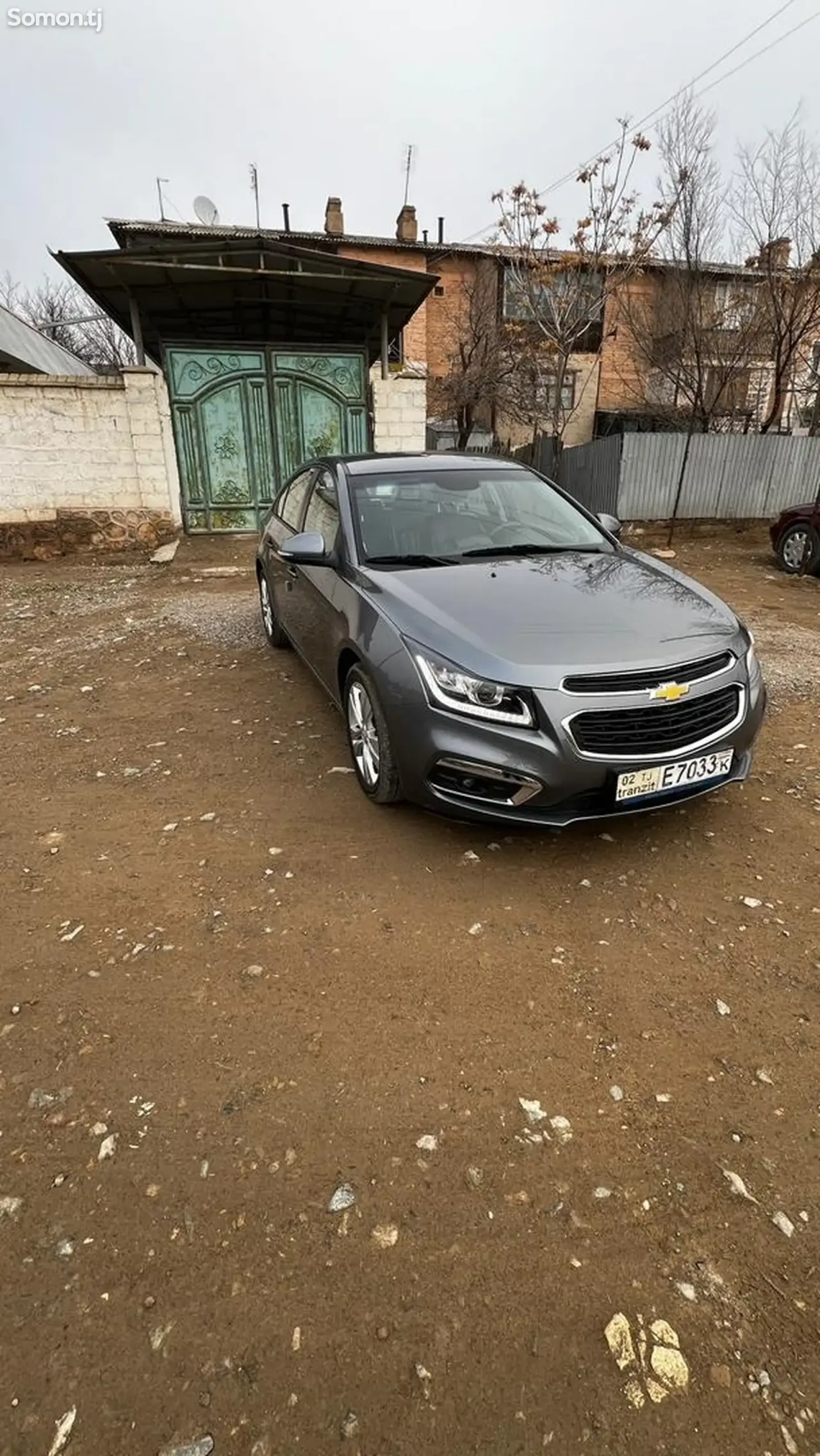 Chevrolet Cruze 2017 · 1.8 AT