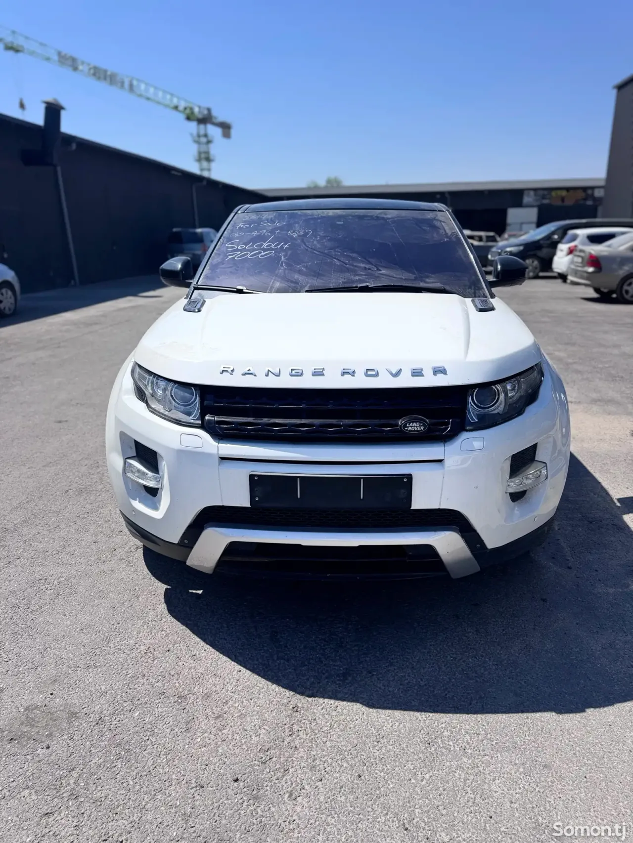 Land Rover Evoque 2015 · 3.0 AT