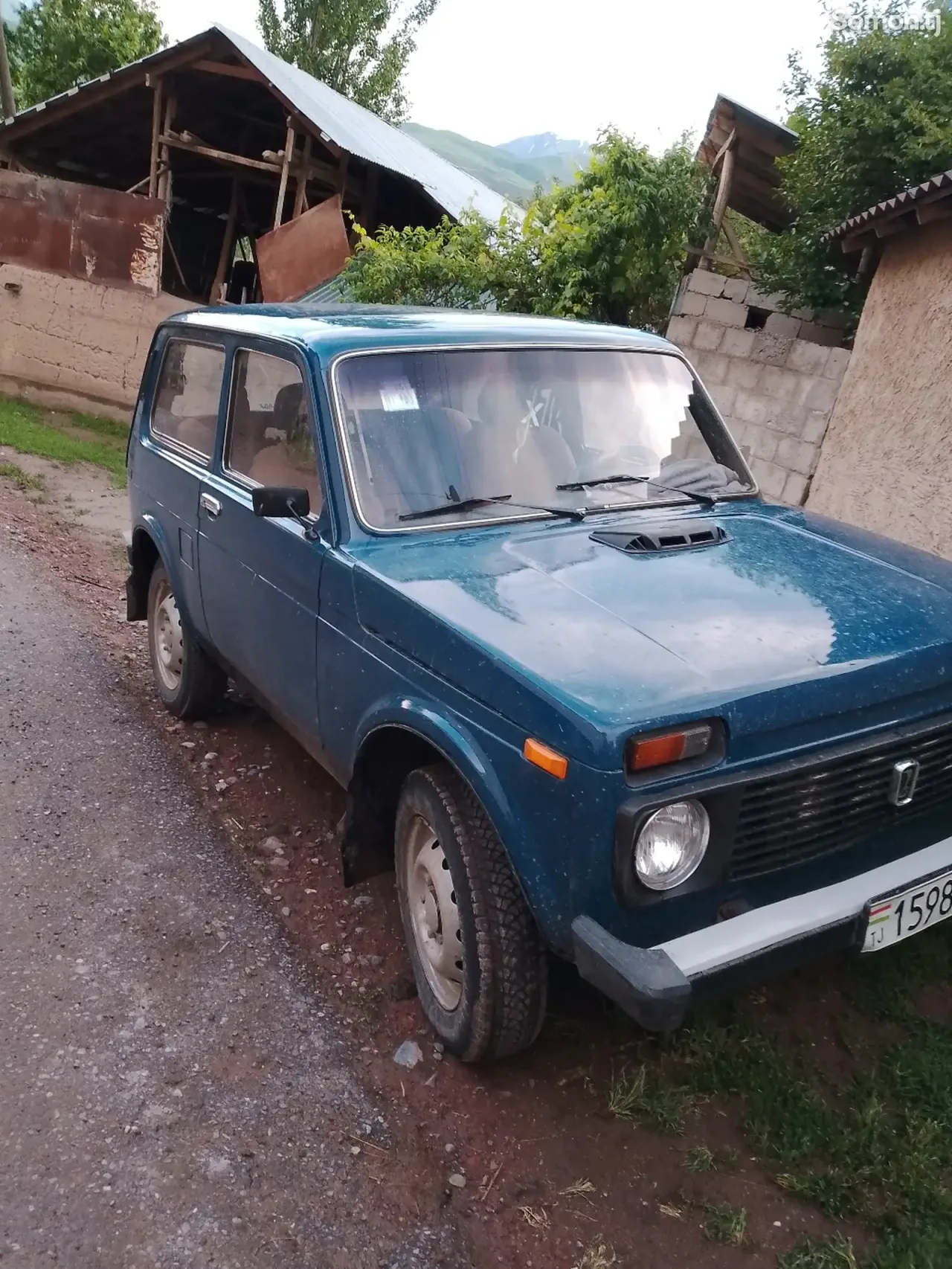 Lada (ВАЗ) Нива 2002 · 1.7 MT