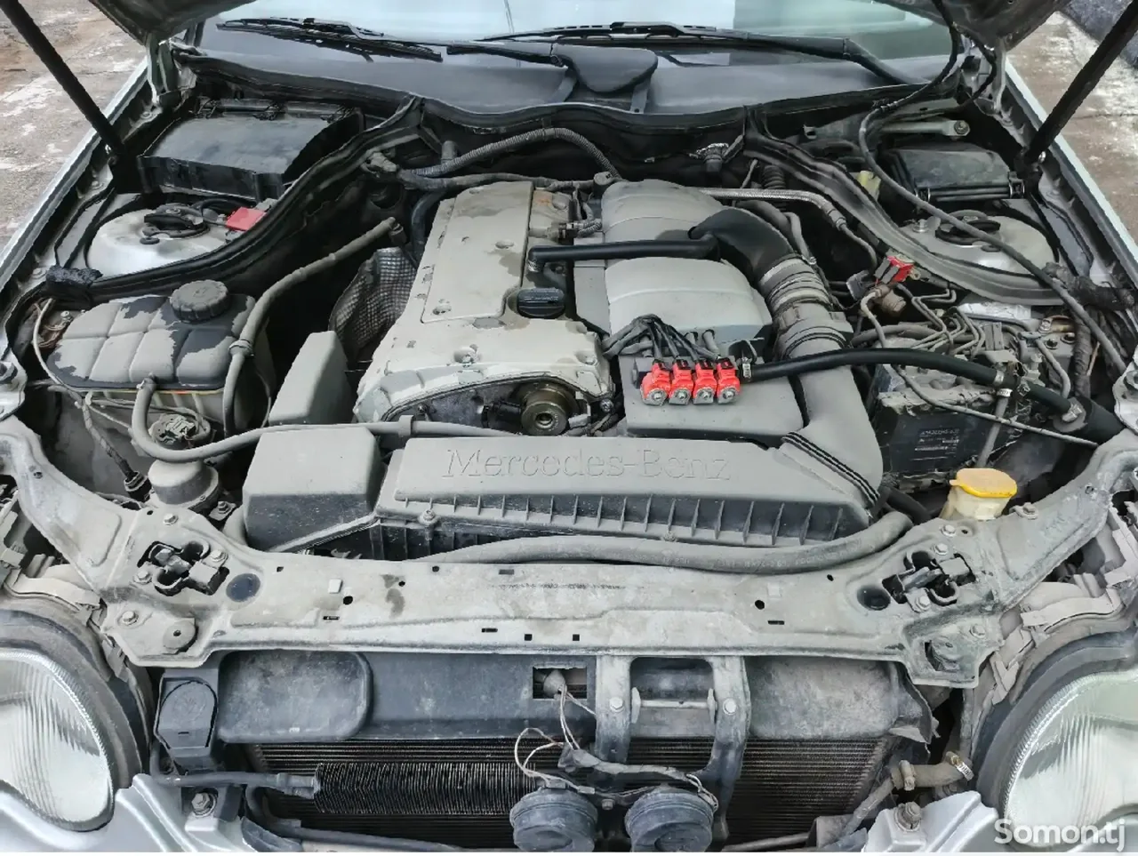 Mercedes-Benz C class 2001 · 2.0 AT