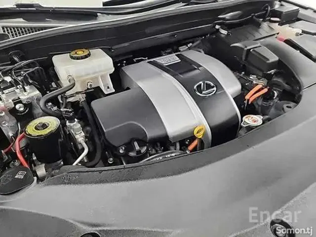 Lexus RX series 2018 · 3.5 AT