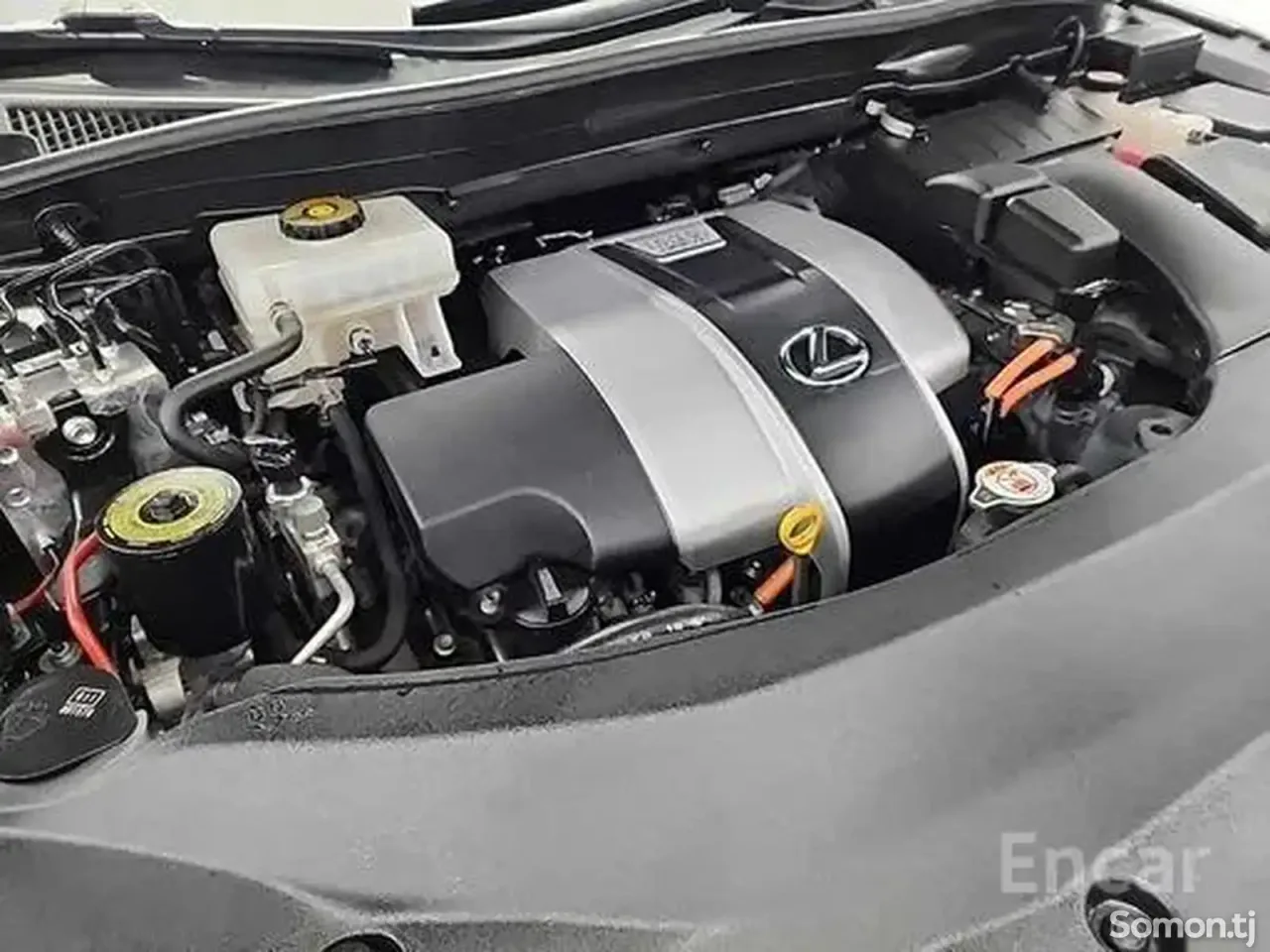 Lexus RX series 2018 · 3.5 AT