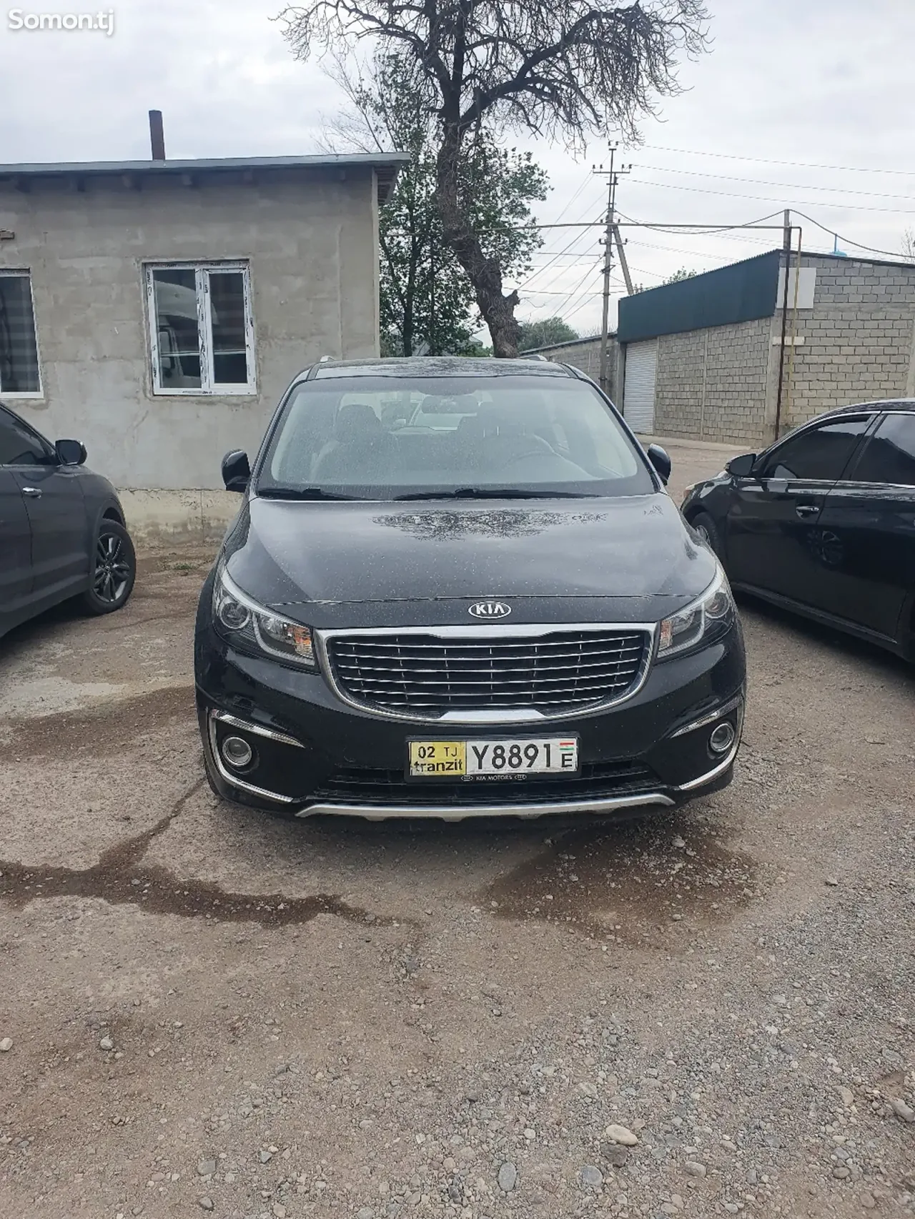 Kia Carnival 2014 · 2.2 AT