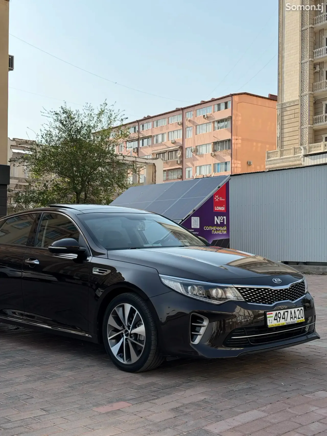 Kia K5 2015 · 1.7 AT