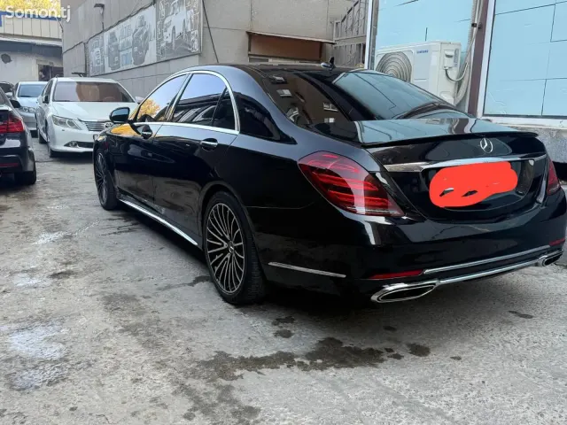 Mercedes-Benz S class 2014 · 4.7 AT