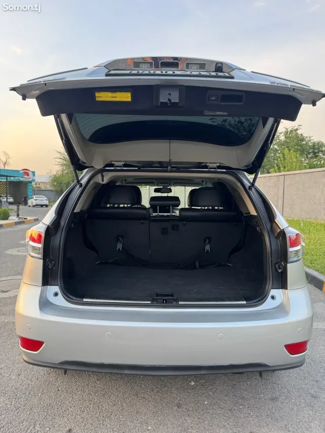 Lexus RX series 2015 · 4.5 AT