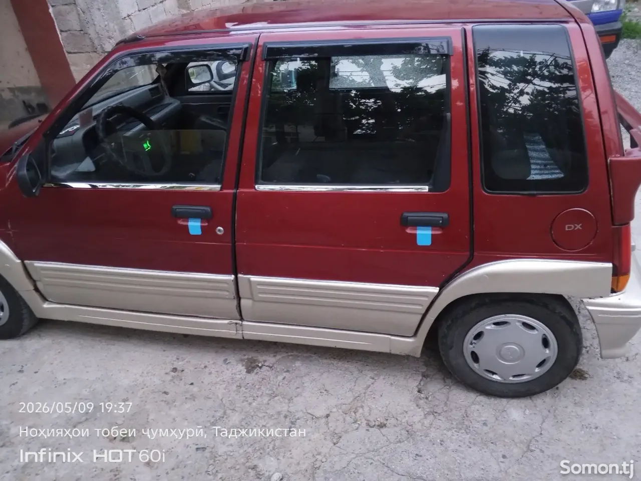 Daewoo Tico 1998 · 0.8 MT