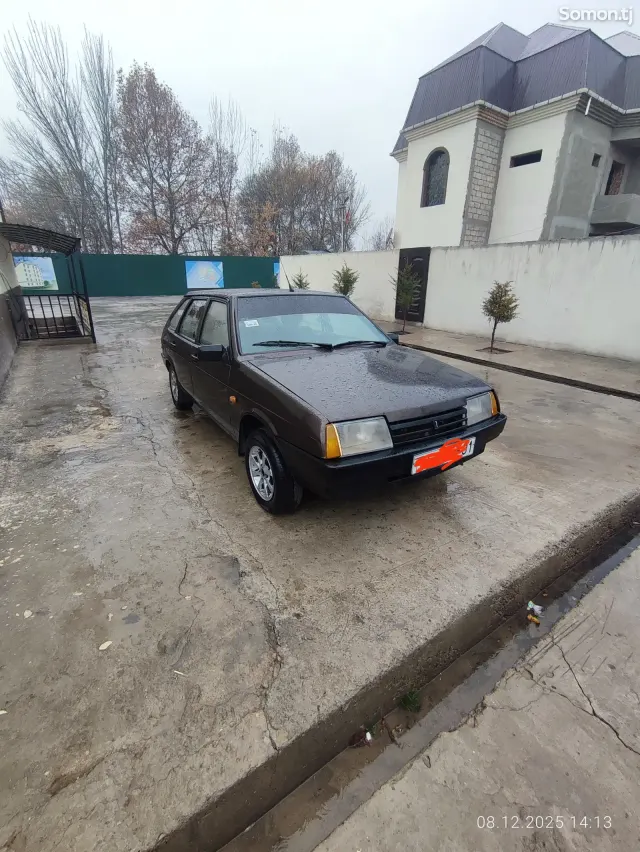 Lada (ВАЗ) 2109 1988 · 1.7 MT