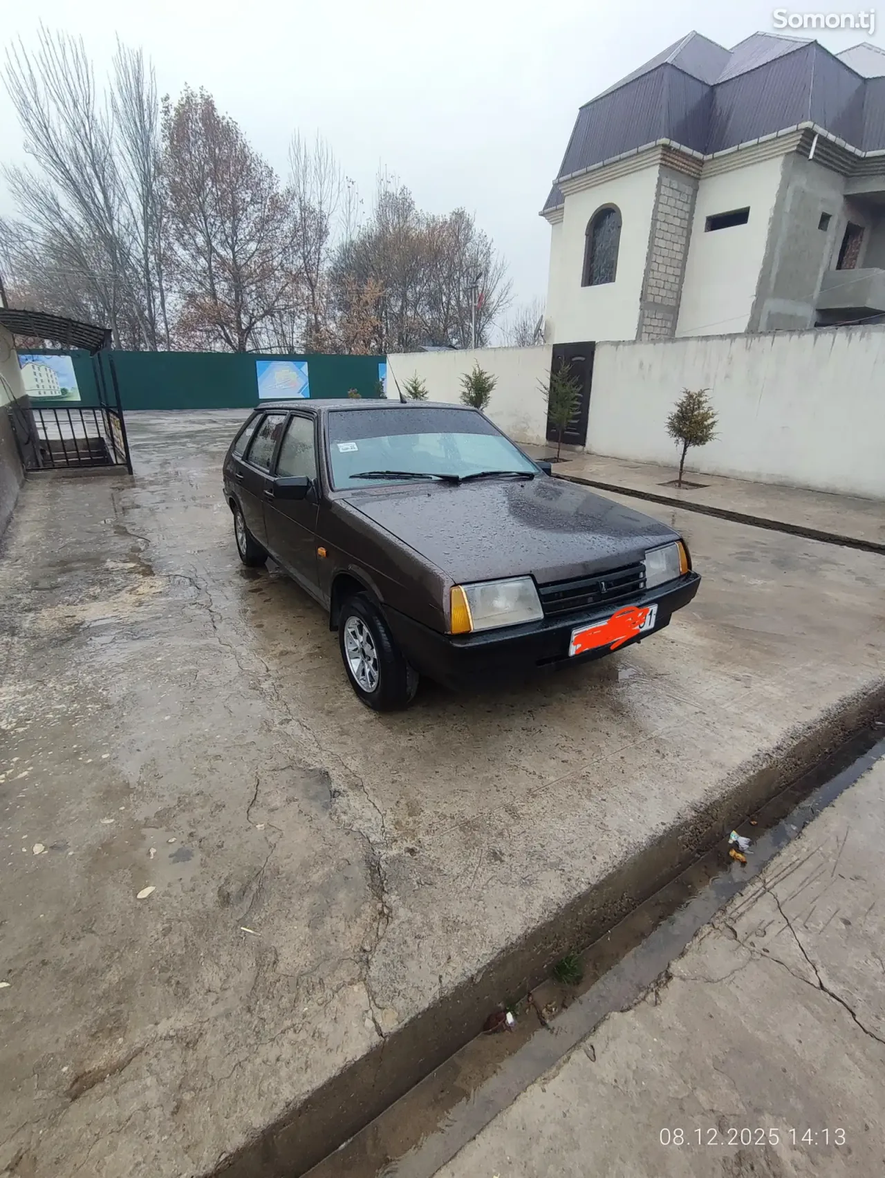 Lada (ВАЗ) 2109 1988 · 1.7 MT