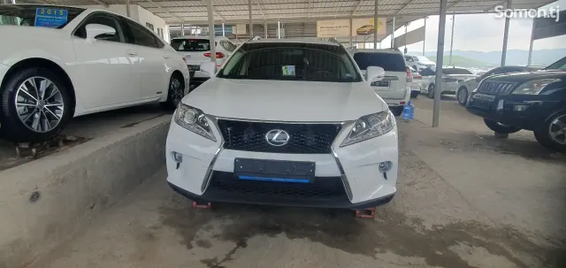 Lexus RX series 2014 · 3.5 AT