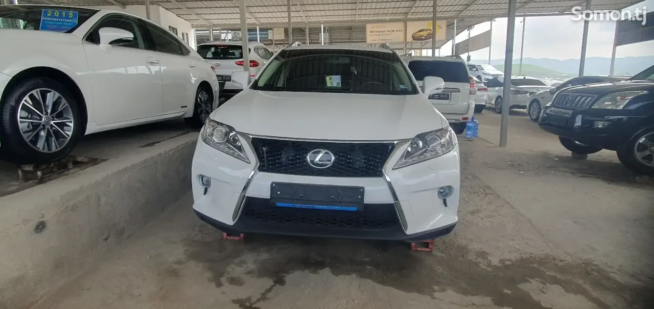 Lexus RX series 2014 · 3.5 AT