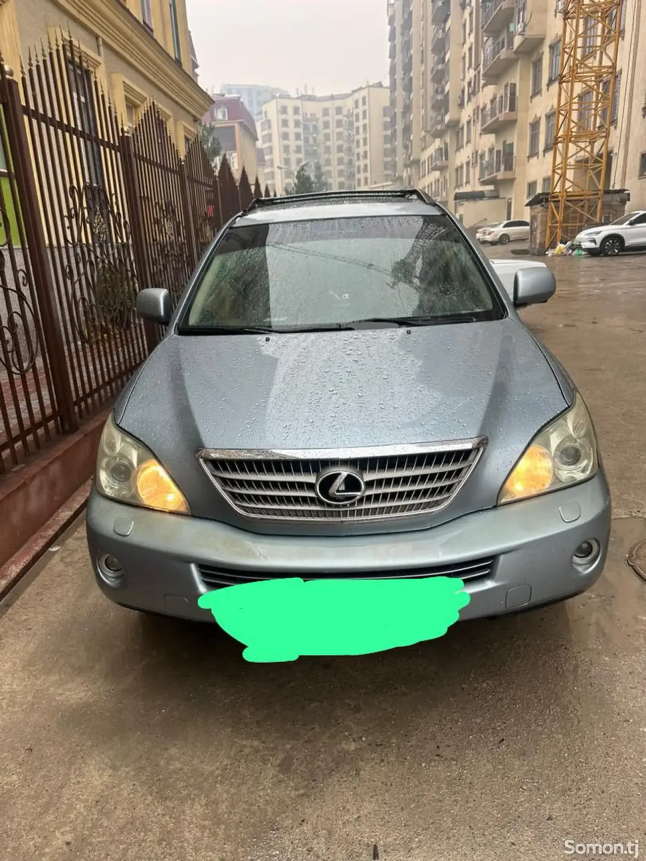 Lexus RX series 2008 · 4.0 AT