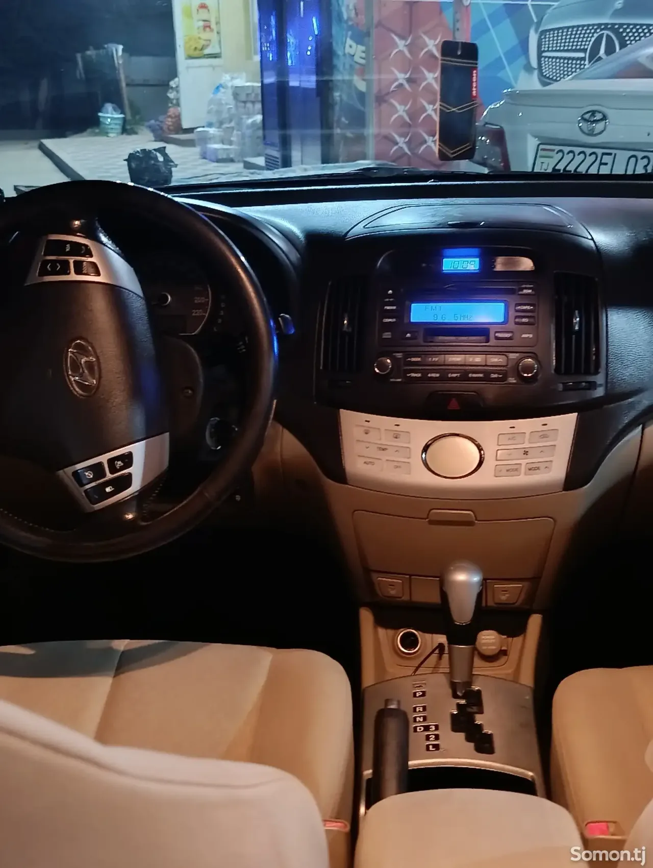 Hyundai Avante 2008 · 1.6 AT