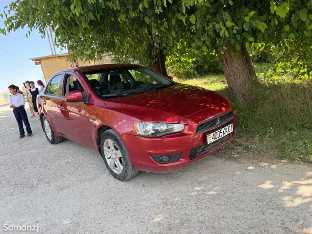 Mitsubishi Lancer 2008 · 2.0 AT