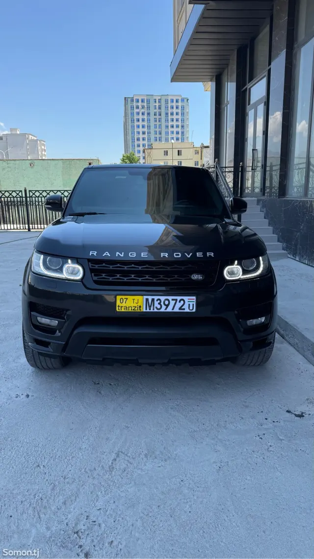 Land Rover Range Rover Sport 2014 · 4.4 AT