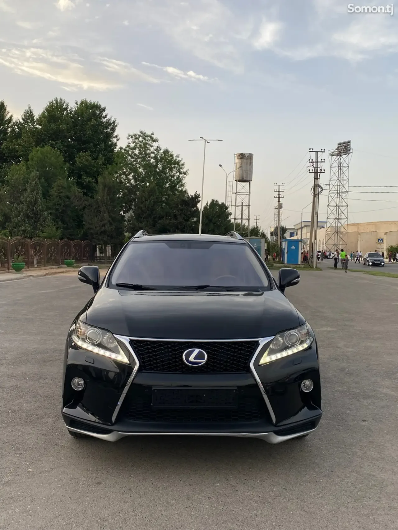 Lexus RX series 2013 · 4.5 AT
