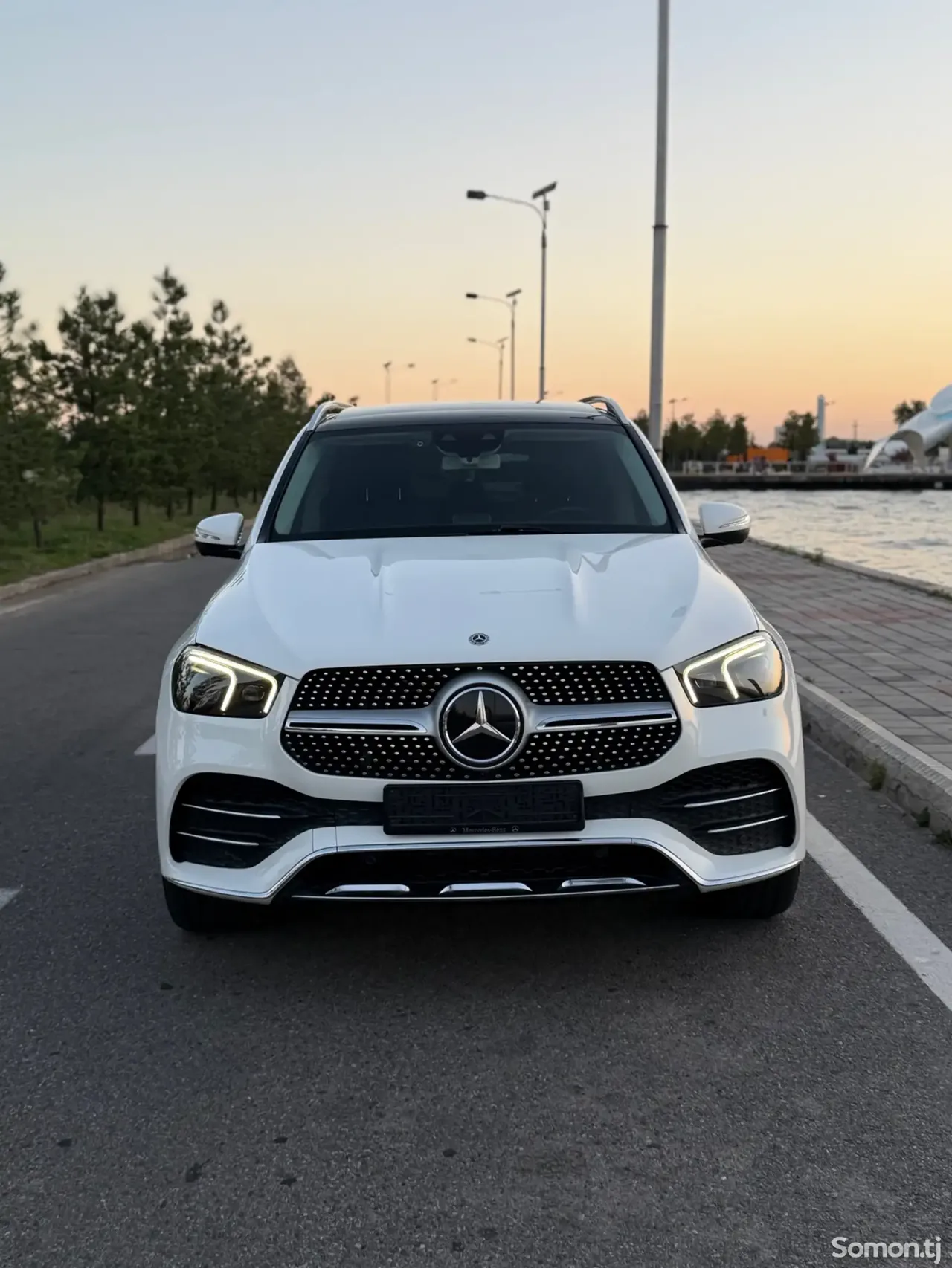 Mercedes-Benz GLE class 2020 · 4.5 AT
