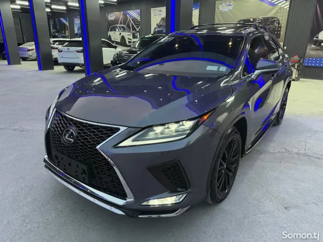 Lexus RX series 2018 · 3.5 AT