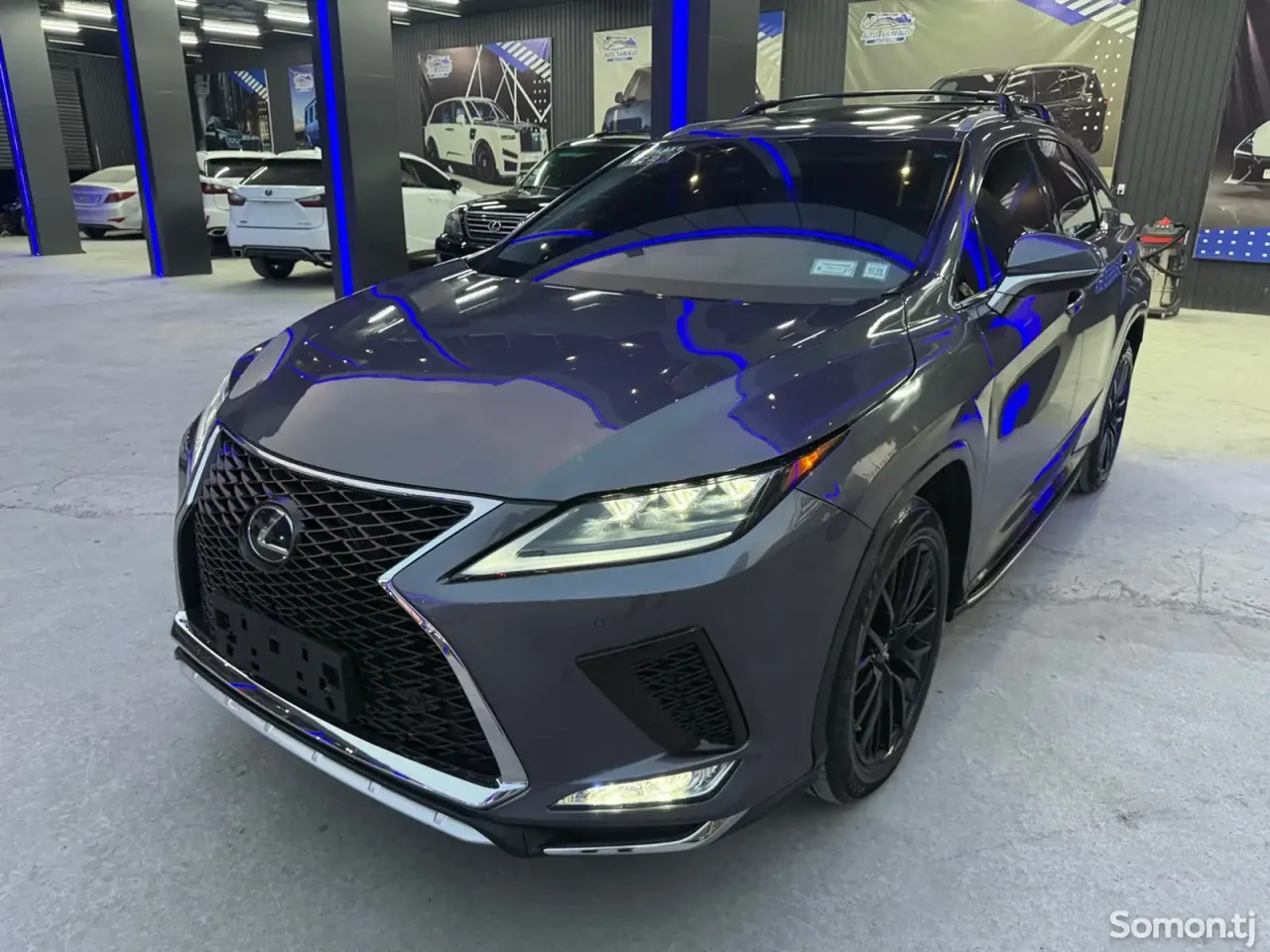 Lexus RX series 2018 · 3.5 AT
