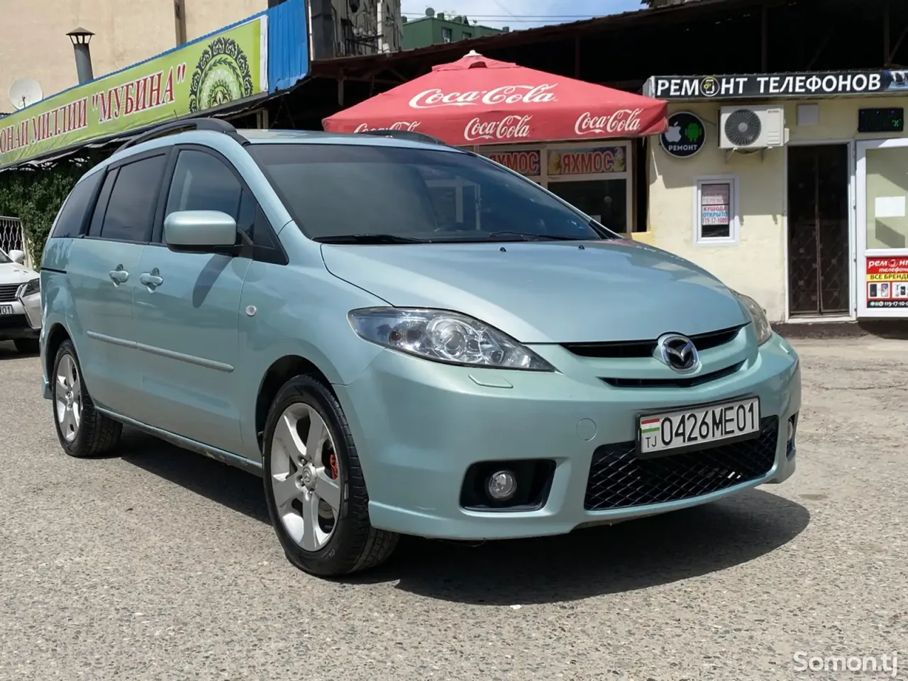 Mazda 5 2007 · 2.0 MT