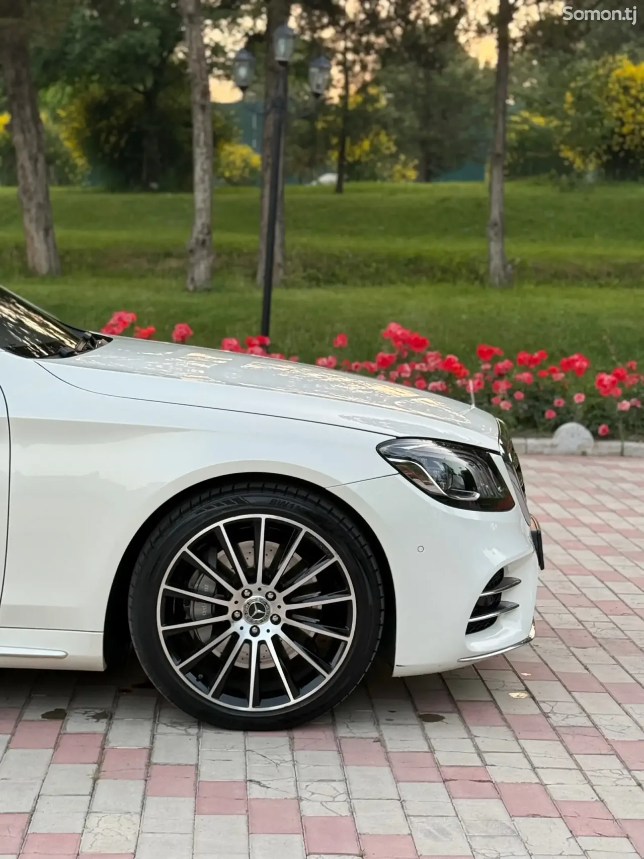 Mercedes-Benz S class 2018 · 3.0 AT