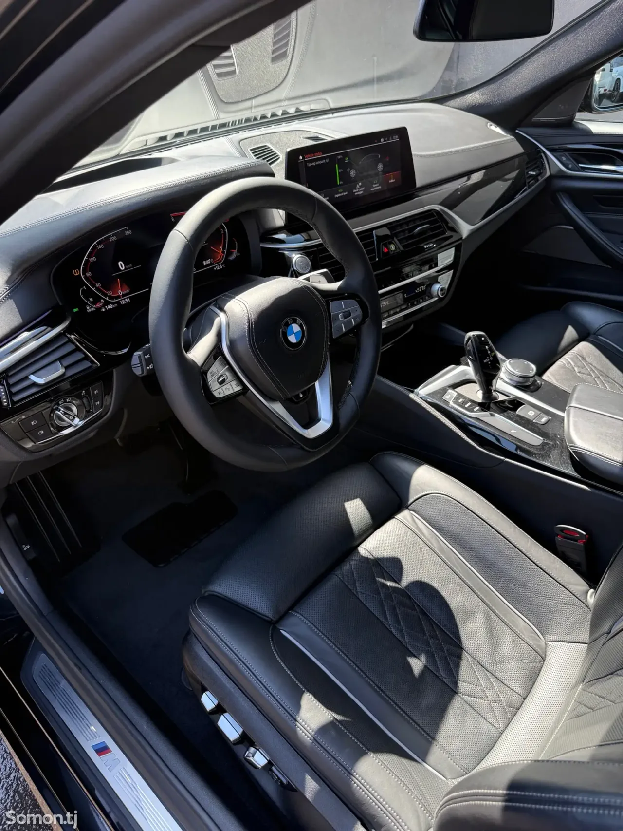 BMW 5 series 2020 · 2.0 AT
