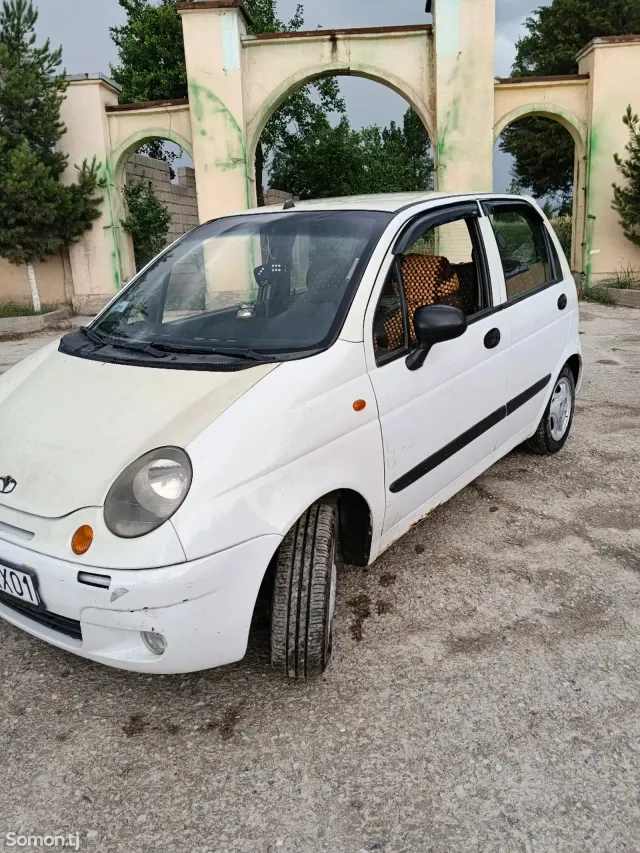 Daewoo Matiz 2001 · 0.8 AT
