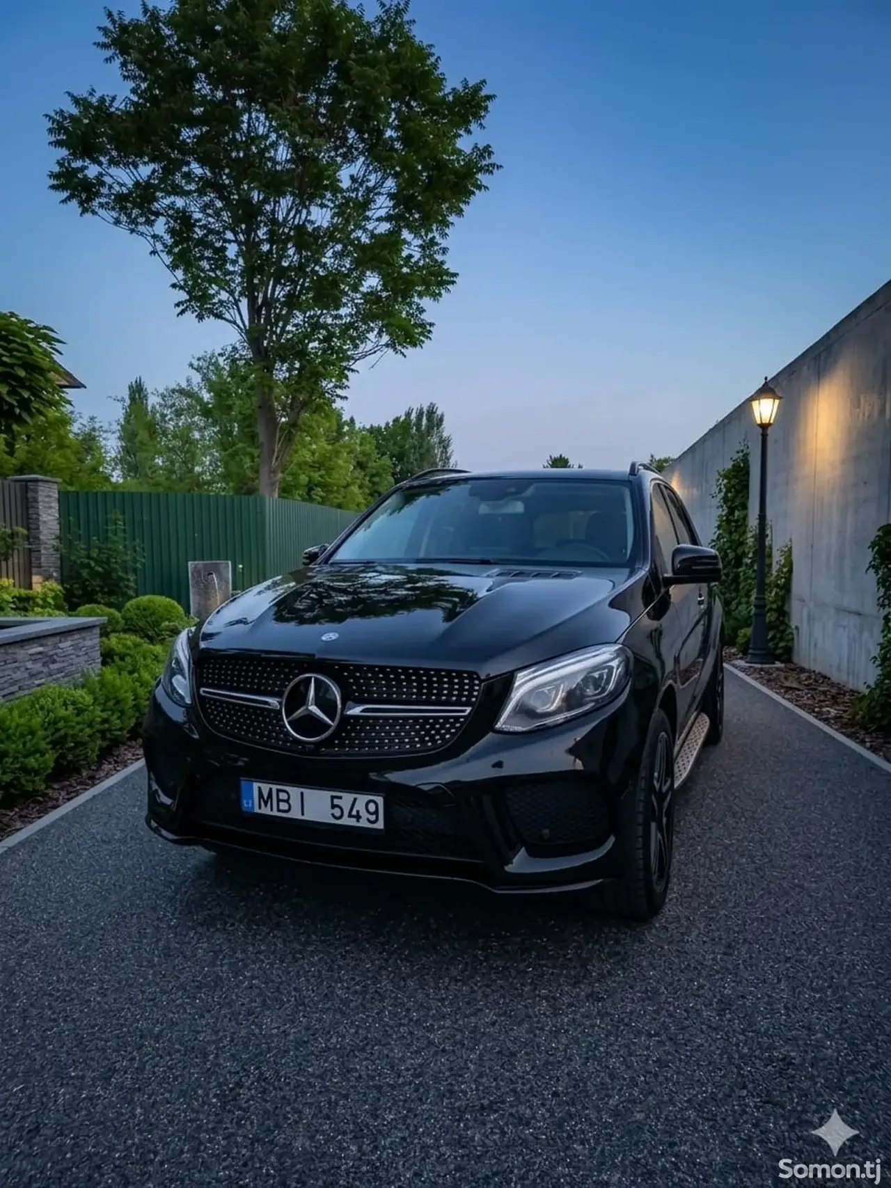 Mercedes-Benz GLE class 2016 · 3.5 AT