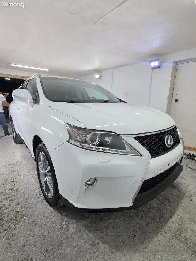 Lexus RX series 2015 · 3.5 AT