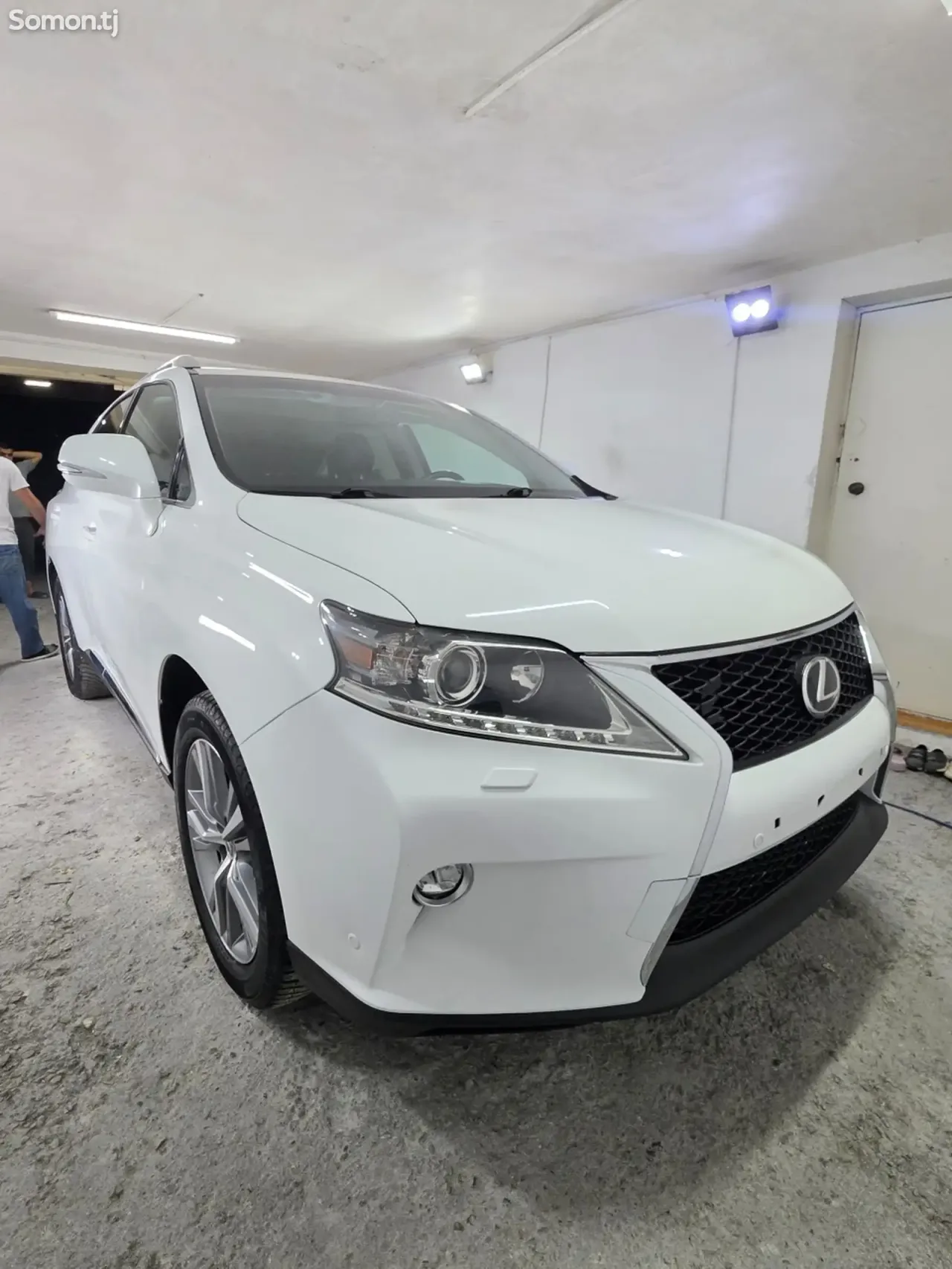 Lexus RX series 2015 · 3.5 AT