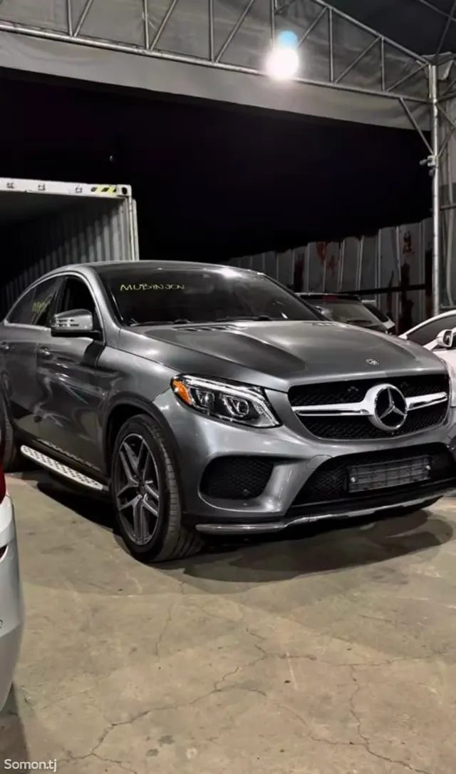 Mercedes-Benz GLE class 2017 · 3.5 AT