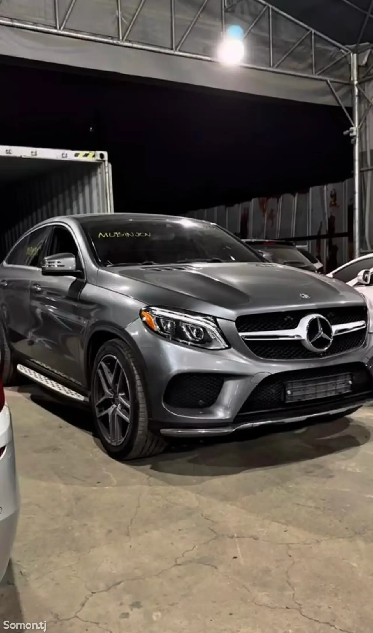 Mercedes-Benz GLE class 2017 · 3.5 AT