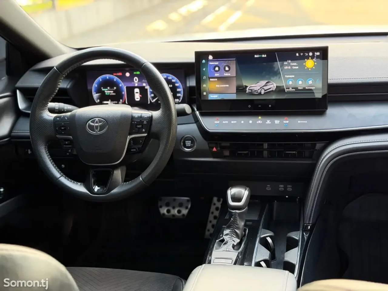 Toyota Camry 2025 · 2.0 AT