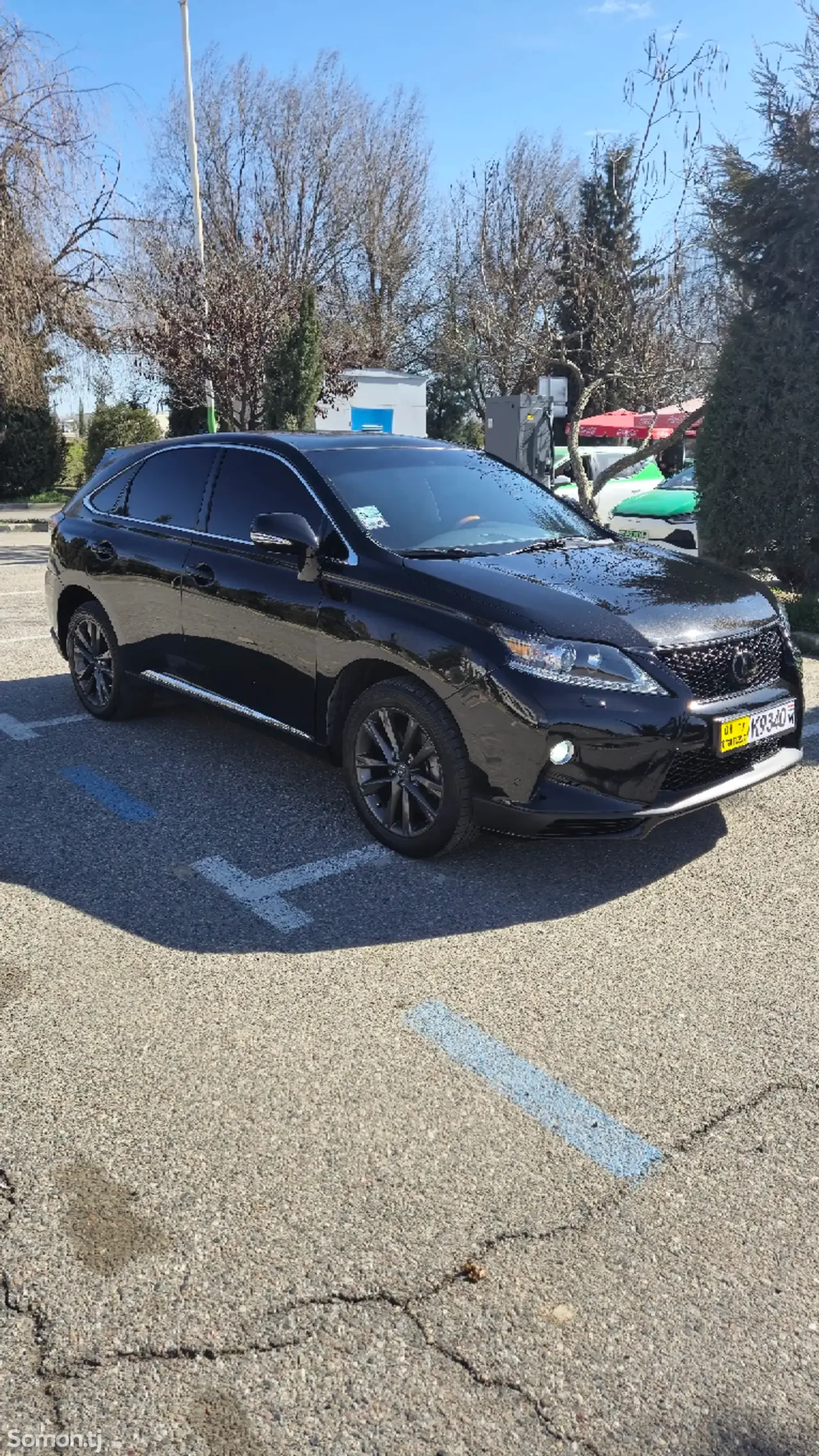 Lexus RX series 2012 · 3.5 AT