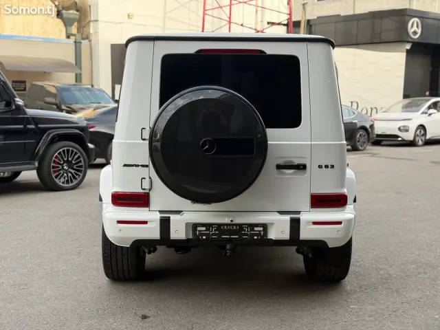 Mercedes-Benz G class 2025 · 4.0 AT