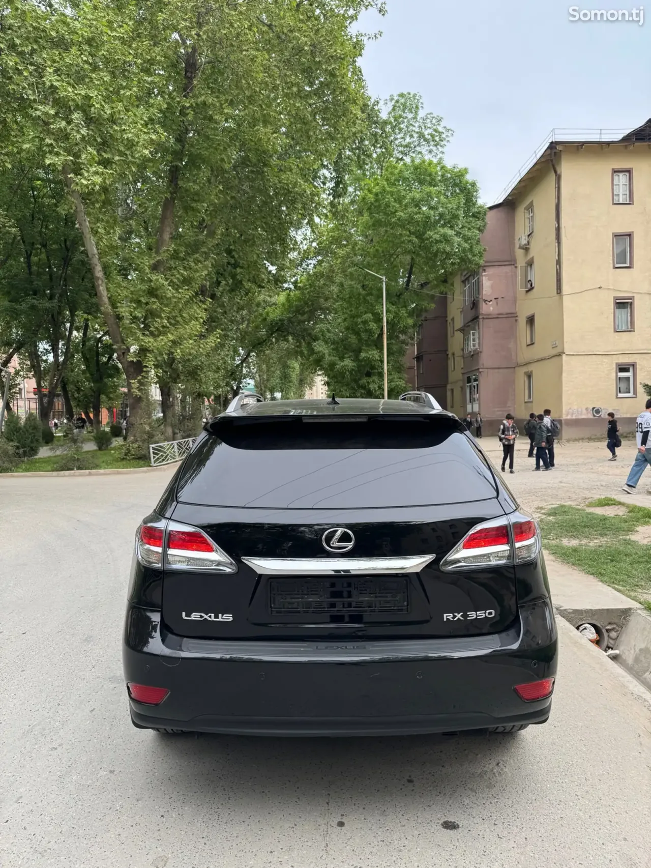 Lexus RX series 2013 · 3.5 AT