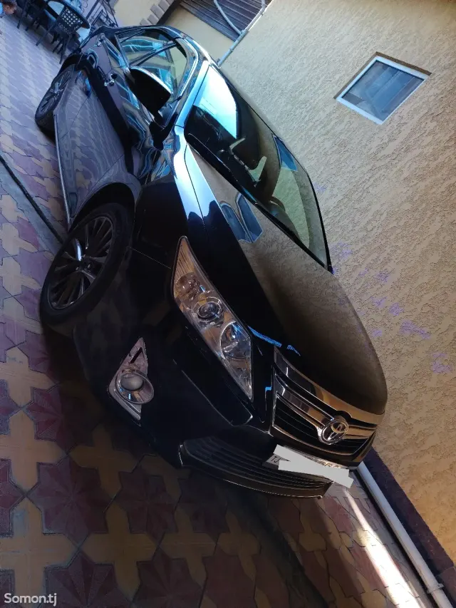 Toyota Camry 2012 · 2.5 AT