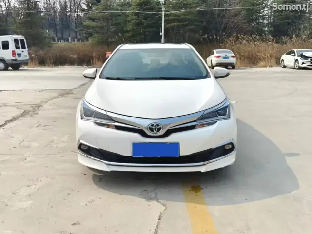 Toyota Corolla 2019 · 1.8 AT