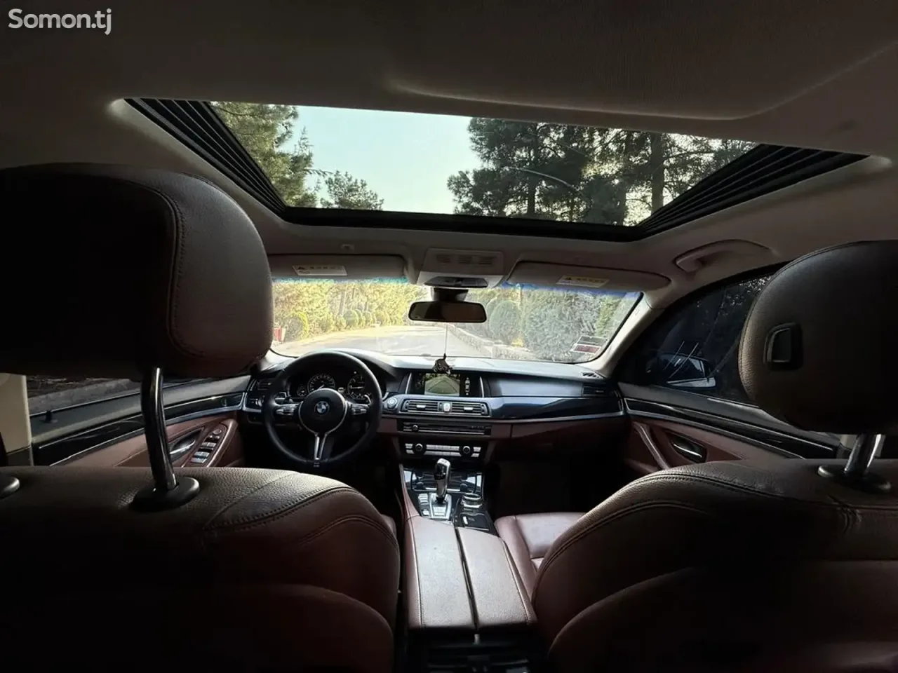 BMW 5 series 2014 · 2.0 AT