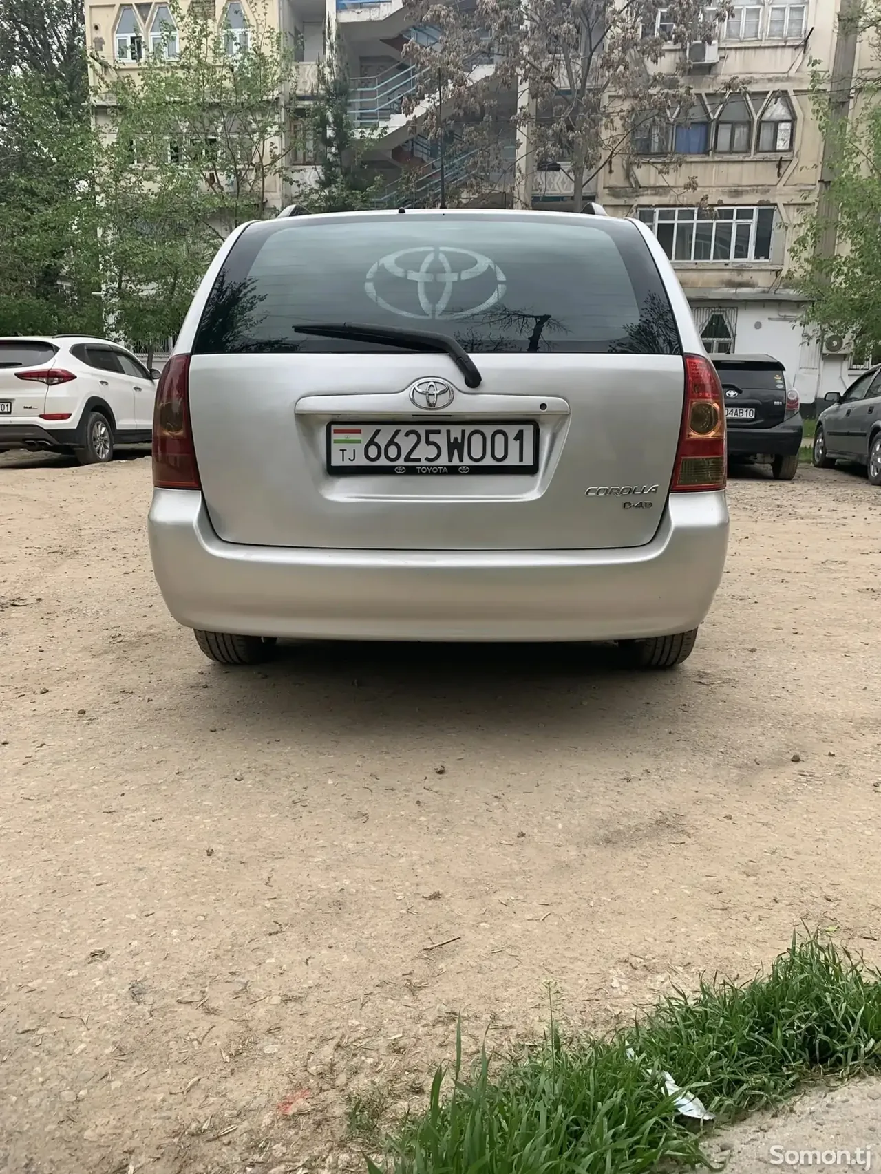 Toyota Corolla 2006 · 2.2 MT
