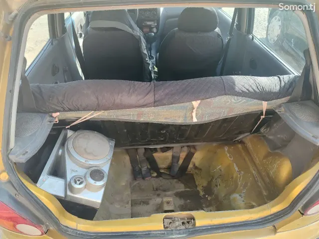 Daewoo Matiz 1998 · 0.8 AT