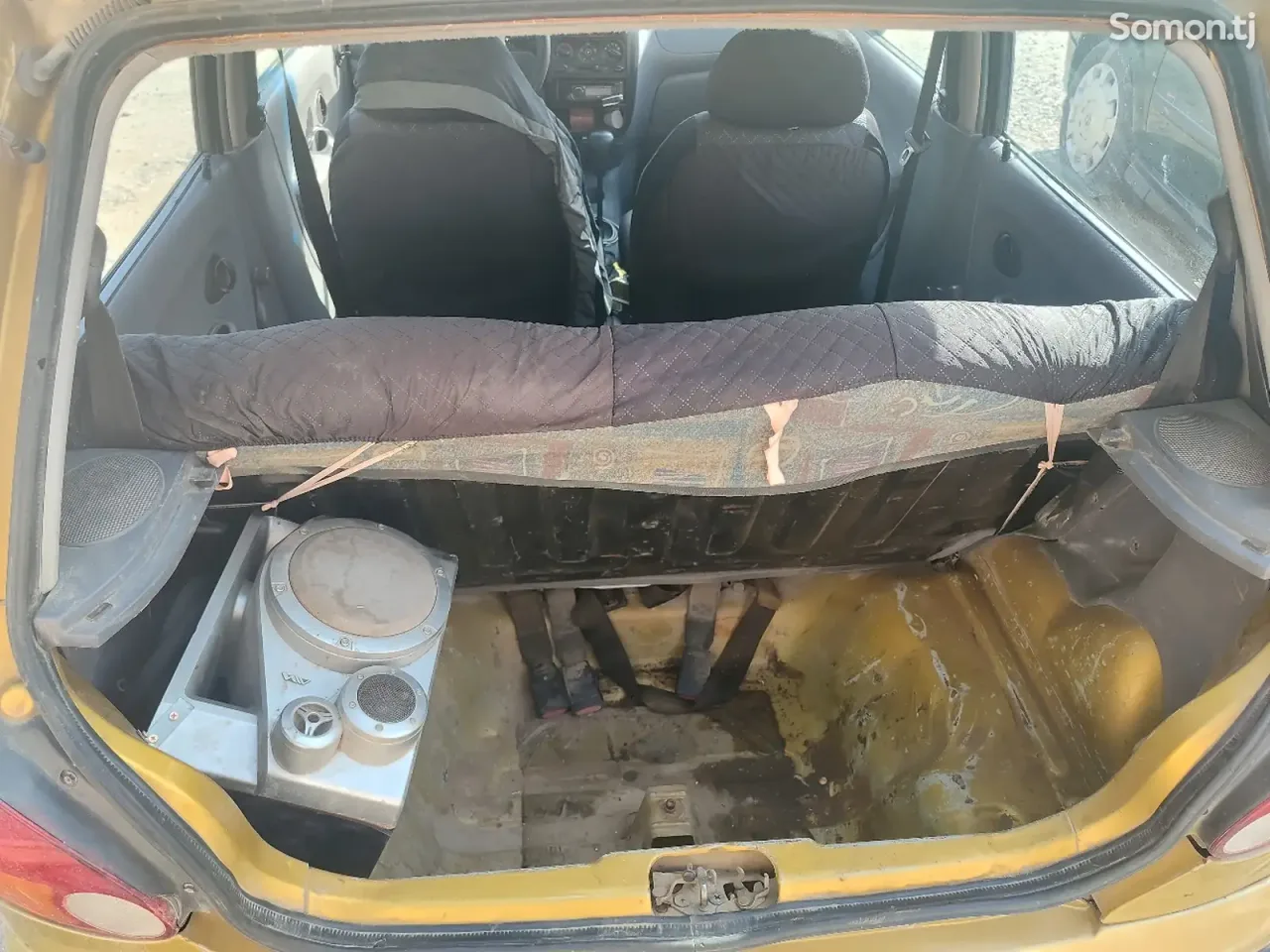 Daewoo Matiz 1998 · 0.8 AT