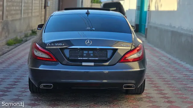 Mercedes-Benz CLS class 2016 · 3.5 AT