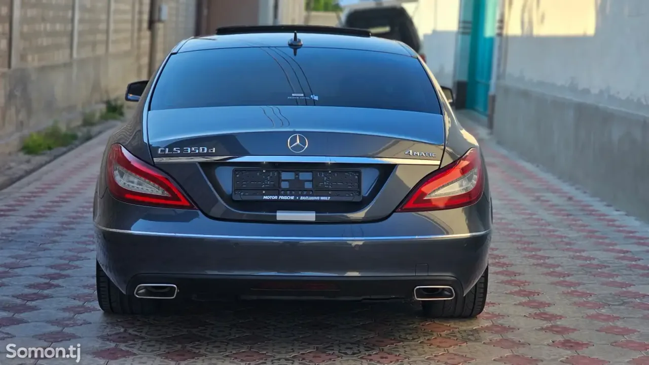 Mercedes-Benz CLS class 2016 · 3.5 AT