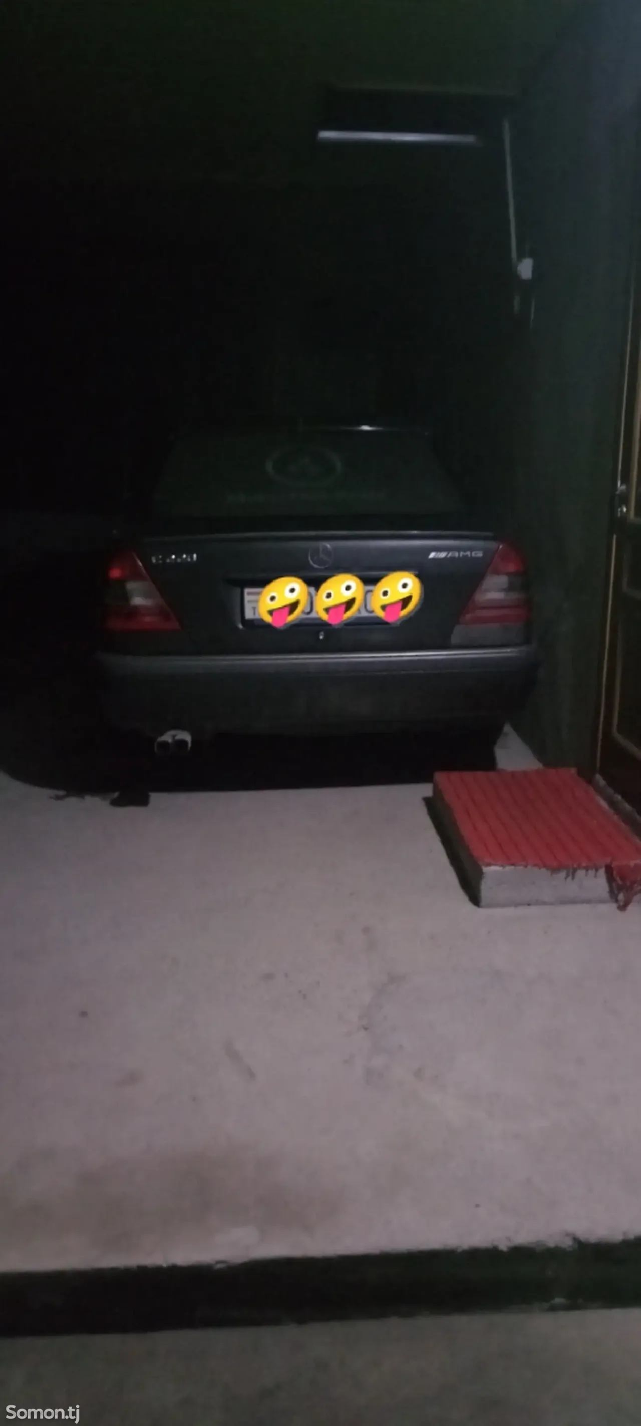 Mercedes-Benz C class 1995 · 1.8 MT