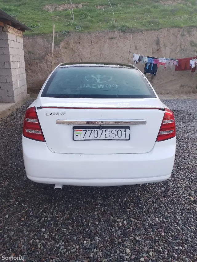 Daewoo Lacetti 2005 · 1.6 AT